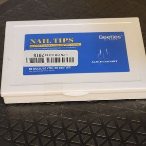 Beetle nail extensions 504 pieces, 12 sizes, easy application, pre-shaped
